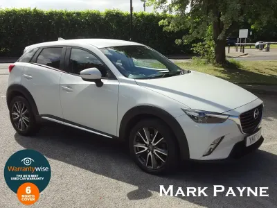 Usado Mazda CX-3 Inclusive 150 HP (110 kW) 2017 Prateado SUV