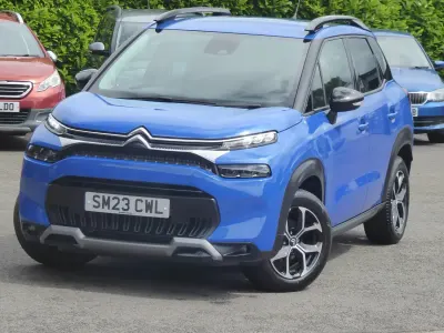 Used Citroën C3 Aircross Shine 110 HP (80 kW) 2023 Blue SUV