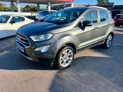 Used Ford Ecosport