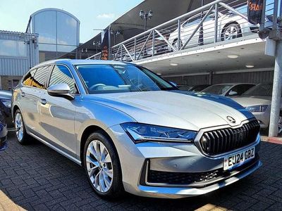 Silver Used 2024 Skoda Superb SE L Estate | £28,980 (A bit pricey)
