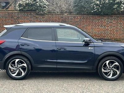 Used Ssangyong (KGM) Korando 161 HP (118 kW) 2022 Blue SUV
