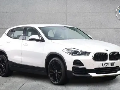 Used BMW X2 Sport Line 150 HP (110 kW) 2021 White SUV