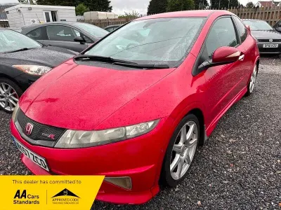 Used Honda Civic Type R GT 197 HP (144 kW) 2007 Red Hatchback