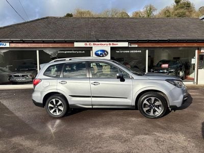Silver Used 2016 Subaru Forester Premium SUV | £12,995 (Fair price)