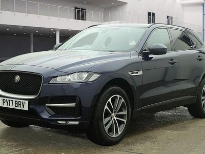 Used Jaguar F-Pace R-Sport 2017 Blue SUV