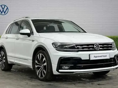 Used VW Tiguan 190 HP (139 kW) 2020 SUV