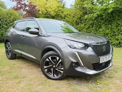 Used Peugeot 2008 Allure Premium 2020 Grey SUV