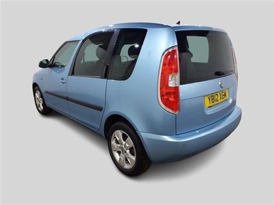 used Skoda Roomster 1.2 12V SE