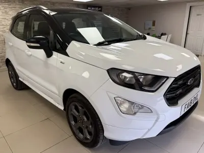 Used Ford Ecosport ST-Line 125 HP (91 kW) 2018 Multicolour SUV