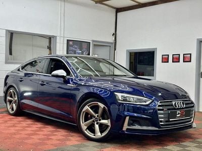 Blue Used 2017 Audi S5 Sportback Sport Hatchback | £21,990 (A bit pricey)