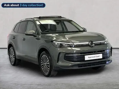Used VW Tiguan Match 204 HP (150 kW) 2025 Green SUV