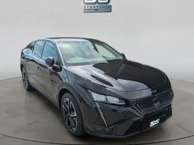 Used Peugeot 408 Allure Premium 131 HP (96 kW) 2023 Black SUV