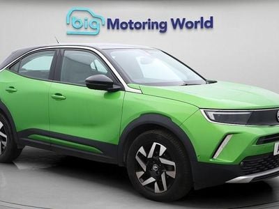 Used Vauxhall Mokka Elite 101 HP (74 kW) 2021 Green SUV