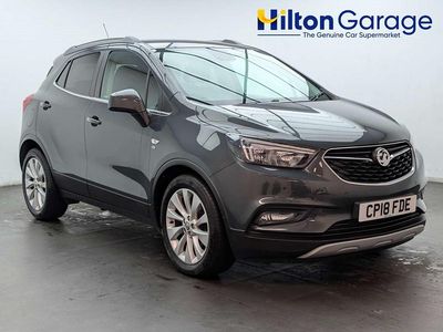 Used Vauxhall Mokka X Elite 140 HP (102 kW) 2018 Grey SUV