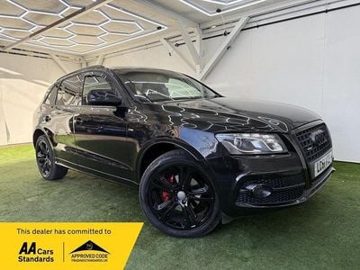 Black Used 2011 Audi Q5 S-Line SUV | £8,495 (Fair price)