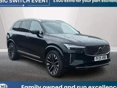 Used Volvo XC90 Ultra 455 HP (334 kW) 2025 Black SUV