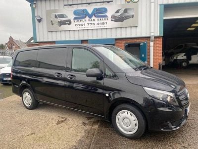 Used Mercedes Vito Progressive 2021 Black Van