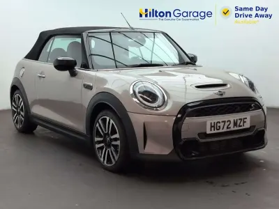 Used Mini Cooper S Cabriolet