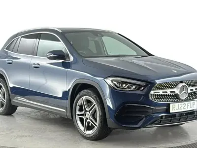 Used Mercedes GLA250 Premium 218 HP (160 kW) 2022 Blue SUV