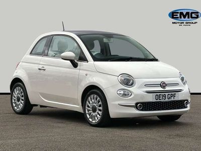 used Fiat 500 1.2 Lounge 3dr