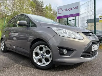 Used Ford C-MAX Zetec 2015 Brown MPV