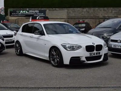 Used BMW M135 M Performance 2014 White Hatchback