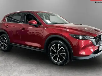 Used Mazda CX-5 Exclusive-Line 184 HP (135 kW) 2023 Red SUV