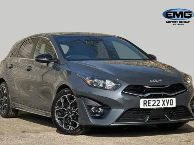 Used Kia Ceed GT GT-Line 158 HP (116 kW) 2022 Dark penta metal Hatchback