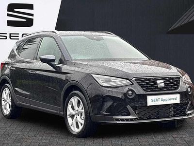 New Seat Arona FR 2026 Midnight black grey roof SUV