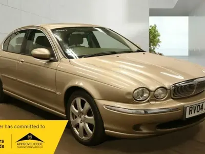 Used Jaguar X-type SE 194 HP (142 kW) 2004 Beige Sedan