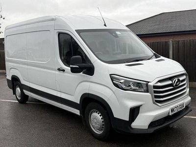 White Used 2023 Maxus V90 Van | £14,000 (Fair price)
