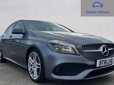 Used Mercedes A200 AMG line 136 HP (100 kW) 2016