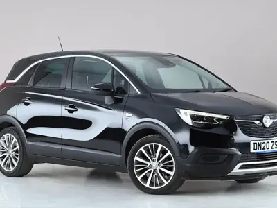 Second-hand Vauxhall Crossland X S 83 CP (61 kW) 2020 Negru SUV