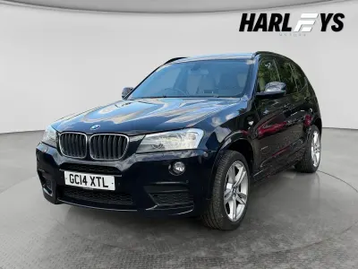Used BMW X3 M Sport 2014 Black SUV