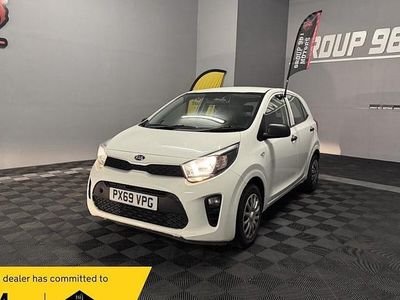 Used Kia Picanto 67 HP (49 kW) 2019 White Hatchback