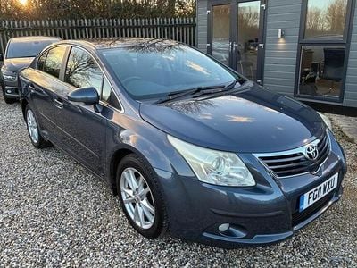Blue Used 2011 Toyota Avensis Sedan | £6,395 (A bit pricey)