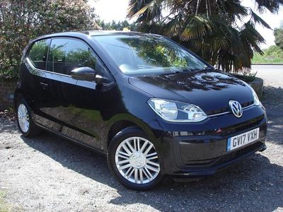 Black Used 2017 VW up! move up! Hatchback | £5,990 (A bit pricey)