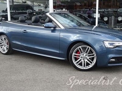 used Audi A5 Cabriolet (2014/64)2.0 TDI (177bhp) S Line Special Edition 2d Multitronic