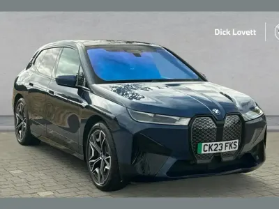 Used BMW iX M Sport 384 kW (523 HP) 2023 Blue SUV