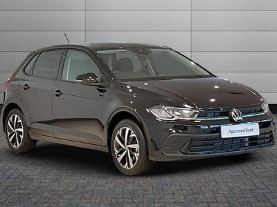 Used VW Polo Match 95 HP (69 kW) 2025 Black Hatchback