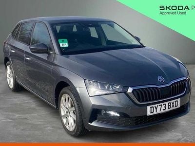 Used Skoda Scala SE L 150 HP (110 kW) 2023 Graphite grey metallic Hatchback