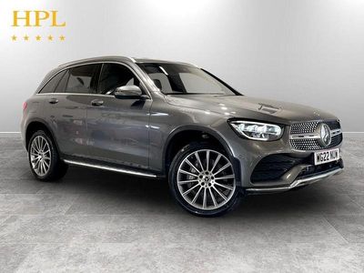 Used Mercedes GLC300 AMG Line Premium 2022 Grey Estate