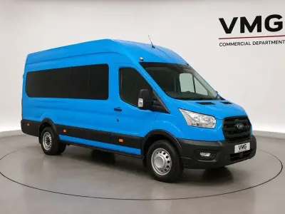 Used Ford Transit 130 HP (95 kW) 2020 Turquoise