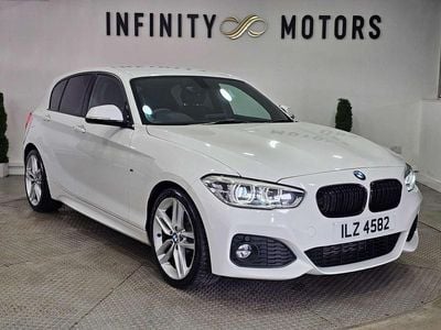 Usado BMW 118 M Sport 2017 Branco Citadino