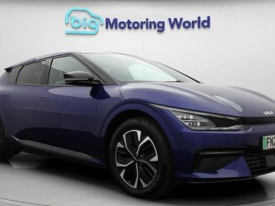 Occasion Kia EV6 GT-Line 167 kW (228 ch) 2022 Bleue SUV