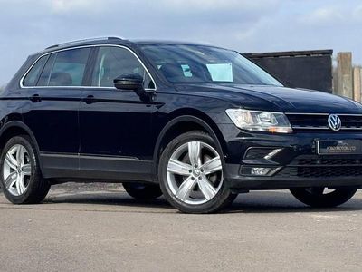 Used VW Tiguan Match 150 HP (110 kW) 2020 Black SUV