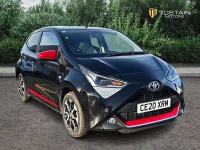 Black Used 2020 Toyota Aygo Trend Hatchback | £9,499 (A bit pricey)