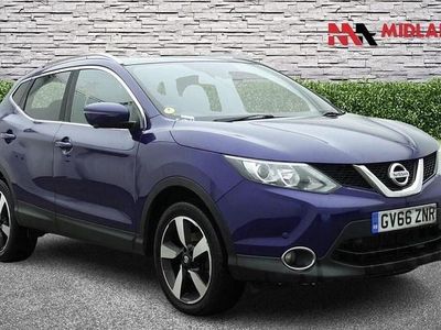 Used Nissan Qashqai N-Vision 2017 Blue SUV