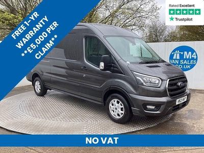 Used Ford Transit Limited 185 HP (136 kW) 2021 Grey Van