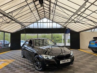 Used BMW 320 M Sport 2018 Black Sedan